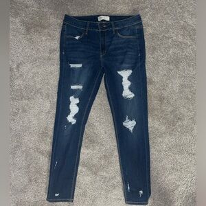 Size13 FLXstretch Distressed Leggings